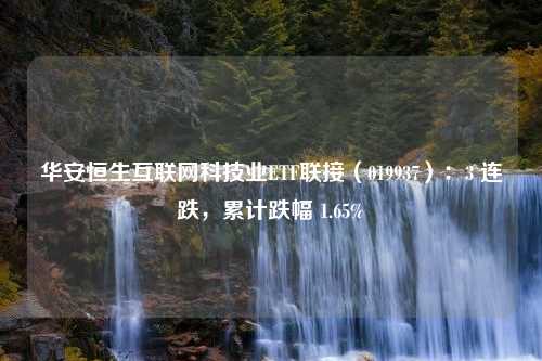 华安恒生互联网科技业ETF联接（019937）：3 连跌，累计跌幅 1.65%