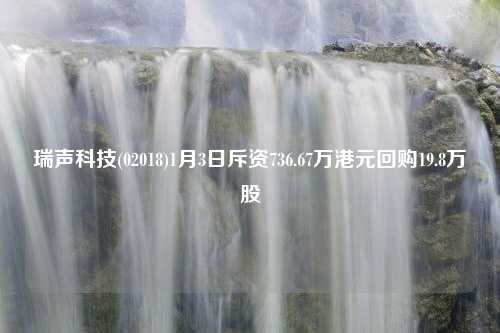 瑞声科技(02018)1月3日斥资736.67万港元回购19.8万股