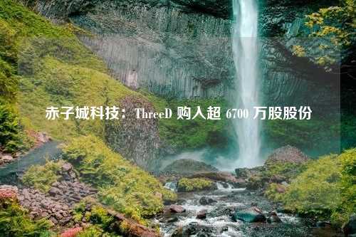 赤子城科技：ThreeD 购入超 6700 万股股份